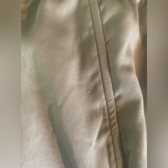 GIA/irl “Alaia” Off The Shoulder Corset Top with Puff Sleeves ,Light Sage, 3X - Picture 13 of 16